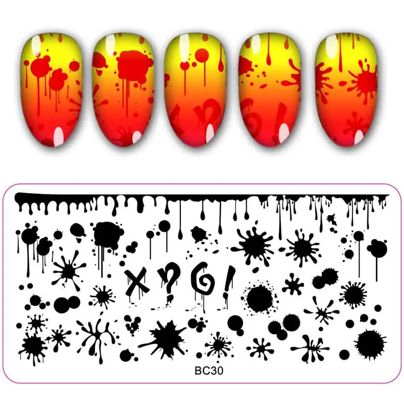 12pcs/lot Nail Template Cat Wreath Design Stamping Plates Manicure Nail Art Image Plate DIY Nail Decorations Stencils