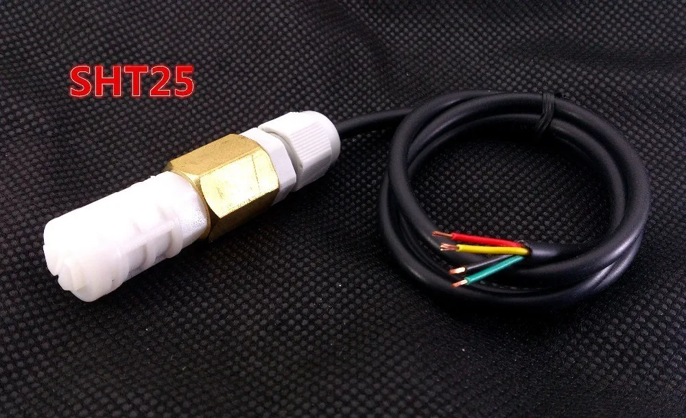 เซ็นเซอร์ความชื้นอุณหภูมิ TH25W2JW SHT25ในตัวส่งฟรี