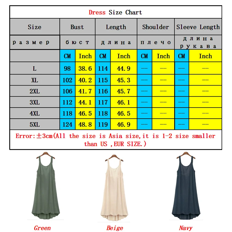 2023 Large Size 5XL Women Dresses Cotton Linen Sling Loose Eyropean Style Ladies Vestido Hollow Out Sleeveless Sexy Robe KE375