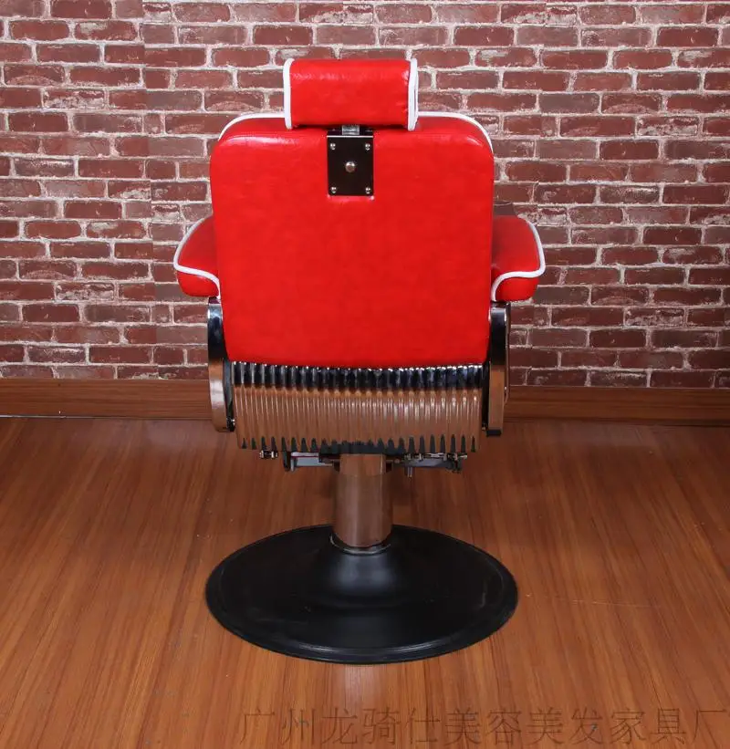 Toko Penata Rambut Potongan Rambut Mengembalikan Cara Kuno Kursi Rambut Mode Penata Rambut Angkat Meletakkan Pompa Besar Mengangkat Kursi Rambut