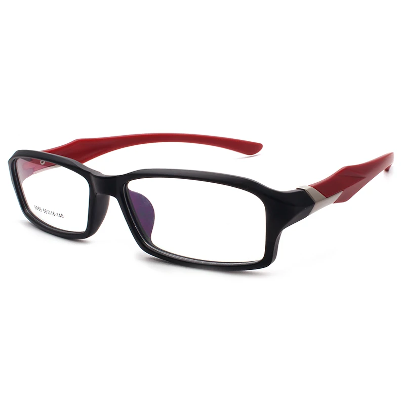 BCLEAR TR90 Sports Full Frame Eyewear Ultra Light Quality Myopia Eye Glasses Frames Mens Fashion Sport Glasses Frames Female