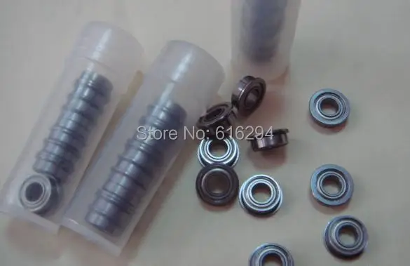 20 Pcs  MF93ZZ flange bearings 3*9*4 MF93ZZ miniature flange ball bearings MF93ZZ  ----free shipping