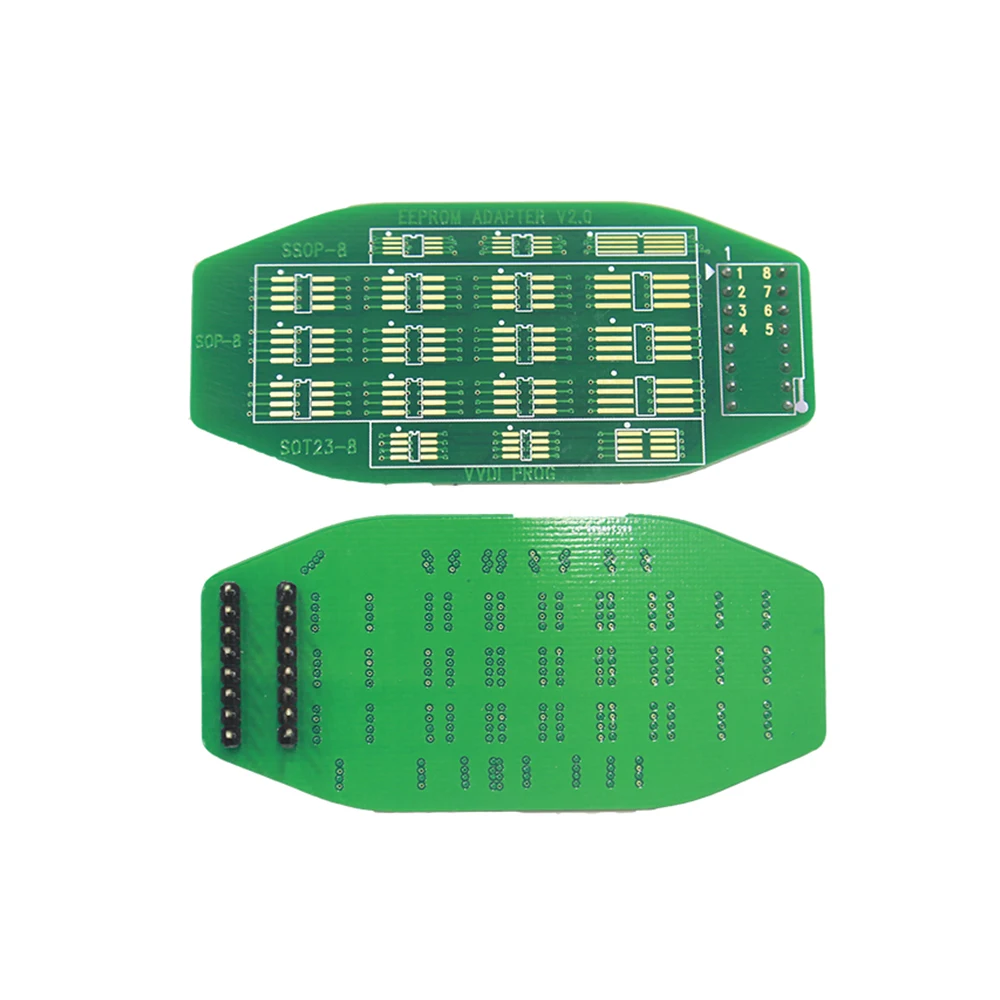 Original Xhorse VVDI PROG EEPROM adaptor Support R&W common EEPROM chips with solder for 24CXX 25XXX 93CX6 93SX6 95XXX S29X90etc