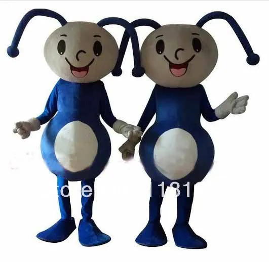 

MASCOT Little Blue Ant mascot costume custom fancy costume anime cosplay kits mascotte fancy dress carnival costume