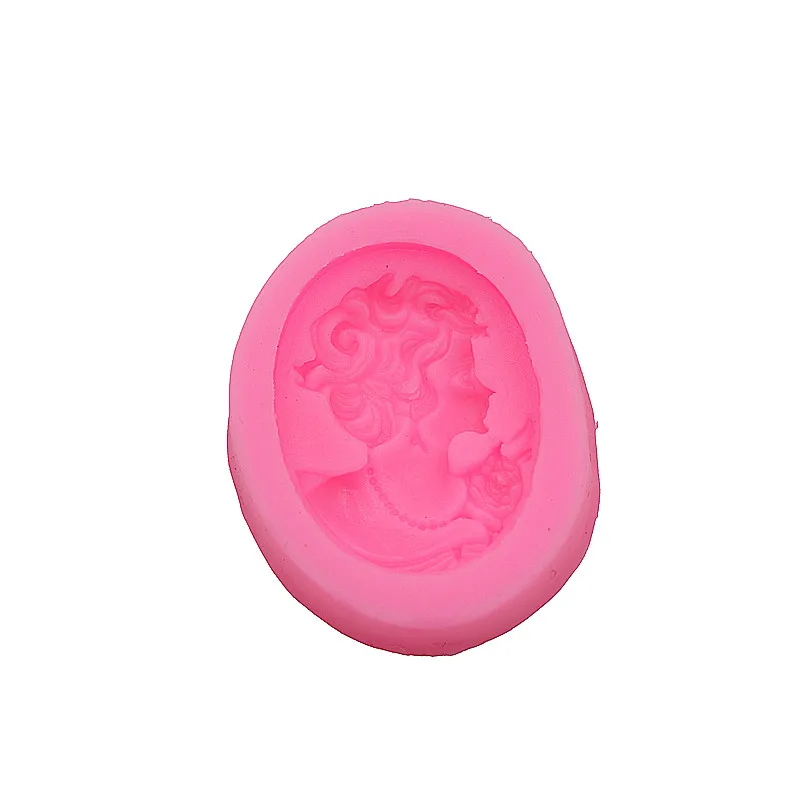 people head Silicone mold  baking candy mold cakes chocolate biscuits DIY handmade kitchen baking tools liquid silicone mold