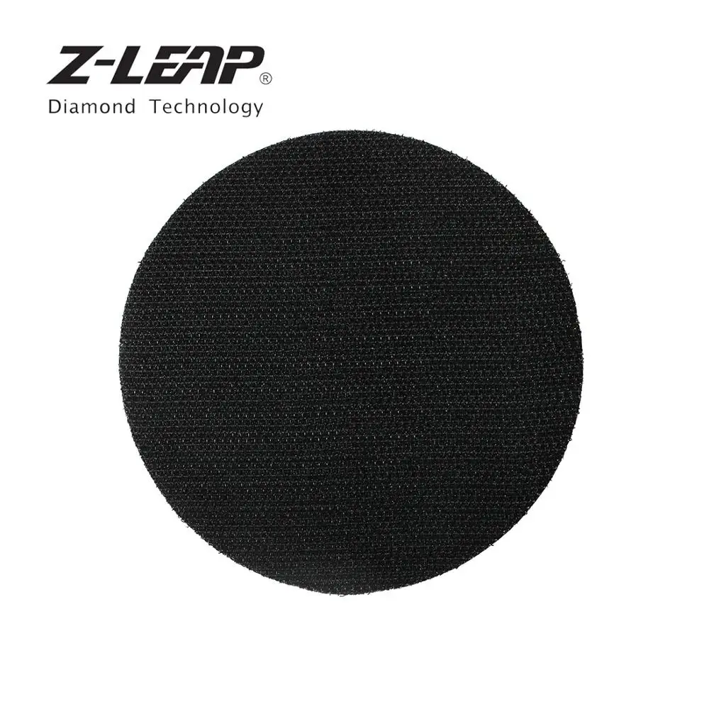 Z-LEAP 4 Inch 5/8-11 Polishing Plate Car Cleaning Tool Backing Buffing Pad Hook And Loop Adhesive Backer Plate For Polisher