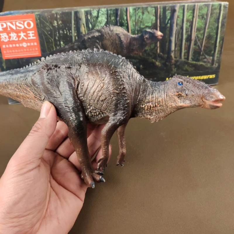 PNSO Mandschurosaurus Hadrosauridae Parasaurolophus Amurensis Jurassic Dinosaurs Toys World Collection Science And Art Model