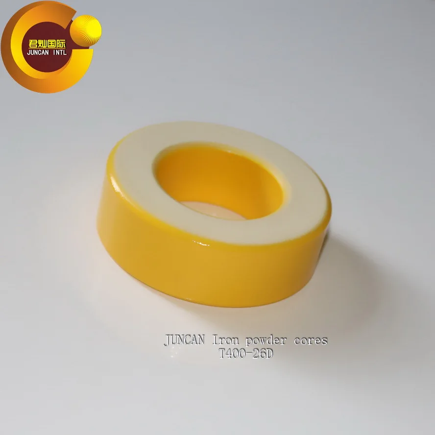 T400-26D  Iron Powder Core High Frequency 75μo  Magnetic Cores