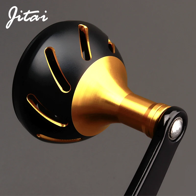 JITAI 8*5/7*4MM Aluminum Alloy Knob Fishing Reel Handle For Baitcasting Reels Fishing Tackle Tools Accessories Left Right Hand