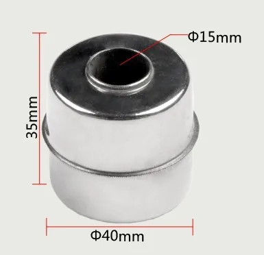 40*35*15  316 Stainless steel ball float magnetic floating magnetic float level switch small accessories