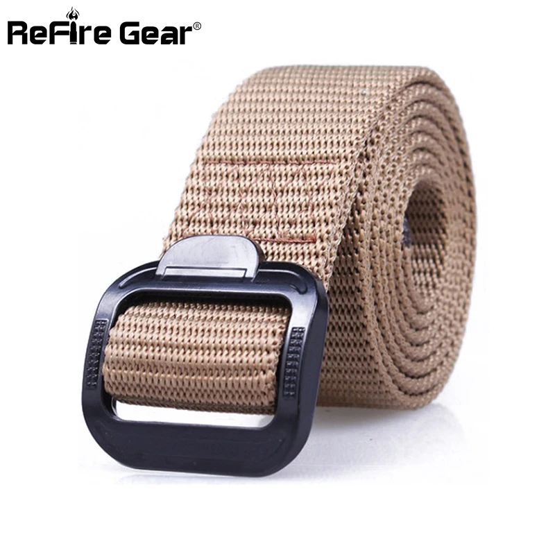 US Army SWAT Military Equipment Tactical Belt Men Casual Brand TDU Thicken Nylon Adjust Metal Buckle Militar Combat Belt Male