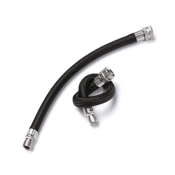 1Pcs Portable Bicycle Pump Extension Hose Tube Pipe Cord Bike Pumping Service Parts Longer Use150Psi Schrader A/V Valve Dropship