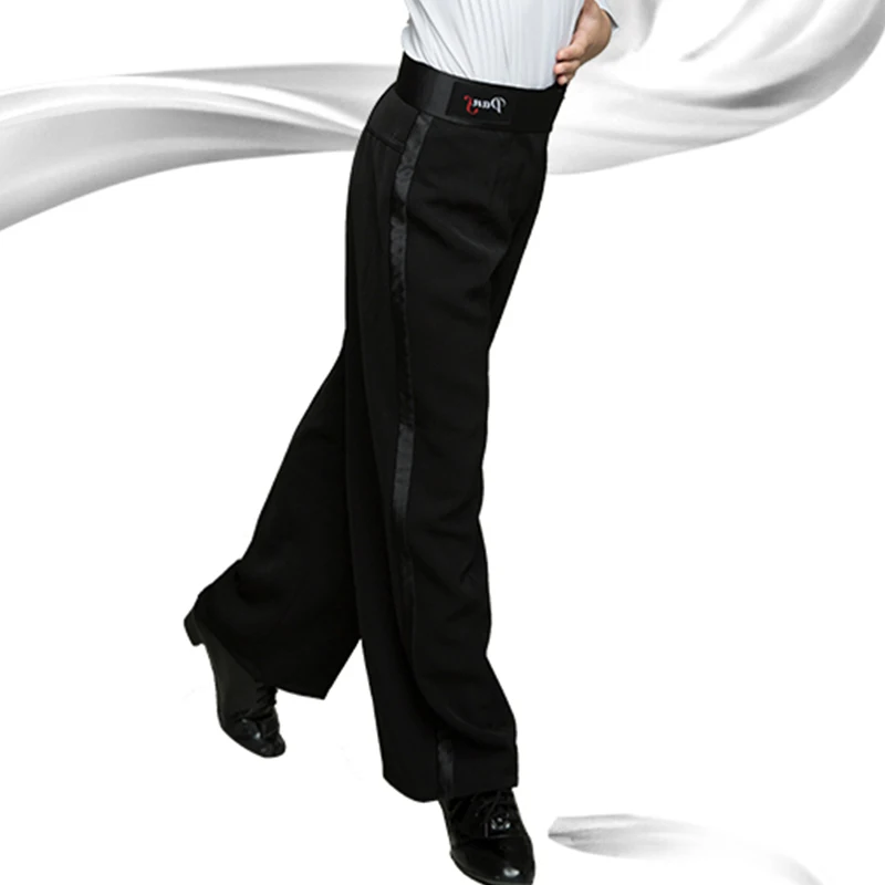 

Boys Latin Pants Kids Cha Cha Rumba Samba Dancing Trousers Children Clothes Ballroom Competition Performance Dancewear DNV11349