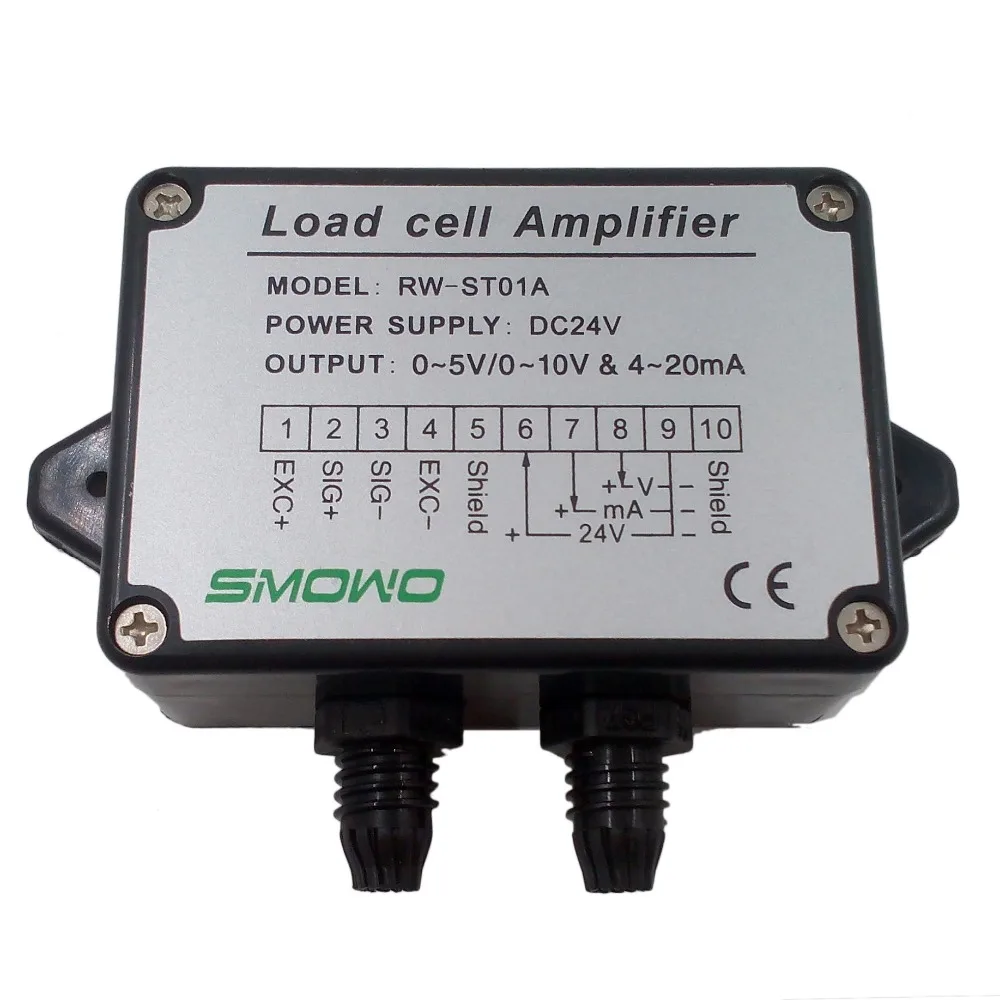 Imagem -03 - Amplificador da Pilha de Carga do Equilíbrio da Medida da Força de Peso do Transmissor Rw-st01a do Transmissor 010v 420ma do Amplificador de Saída do Sensor de Pressão