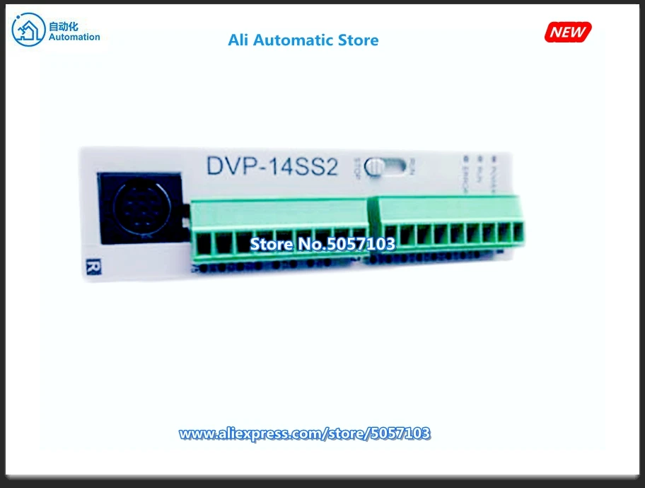 Imagem -03 - Plc Dvp14ss211r Dvp14ss211t Dvp12sa211r Dvp12sa211t Novo