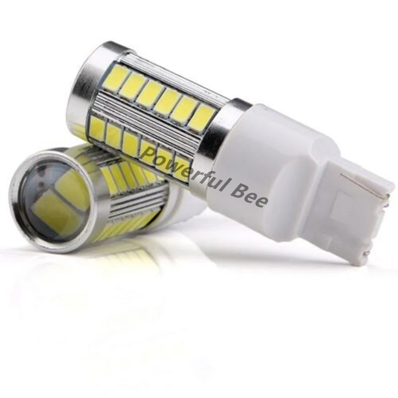 

2 x T20/7440/WY21W white red yellow LED car reverse turn signal lights back tail fog lamp bulb for Honda CR-V