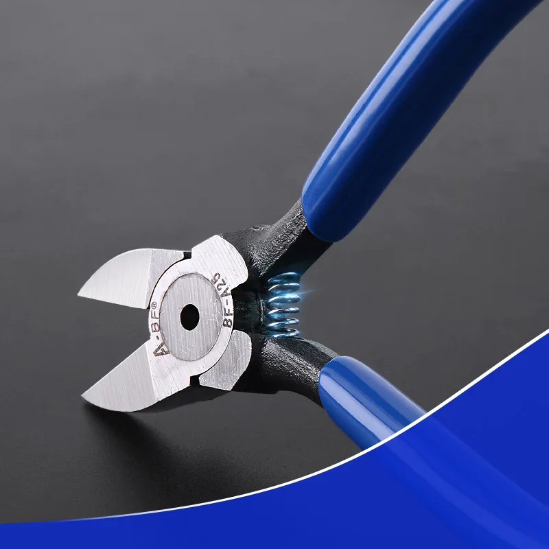 A-BF Kawat Cutter Crimping Plier Kelas Industri Tang 5/6 Inch Terisolasi Non-Slip Diagonal Miring Stripper Alat Tangan