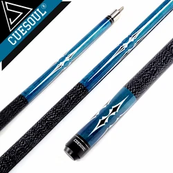 CUESOUL Pool Cue Stick 19oz With 11.5mm/12.75mm Cue Tip come With Cue Joint/Shaft Protector