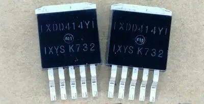 

Free shipping 2PCS/LOT in stock IXDD414 IXDD414YI 100% NEW TO-263