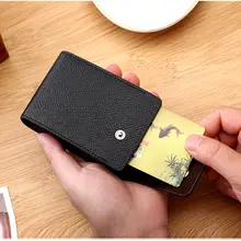 Leather Card Wallet #4