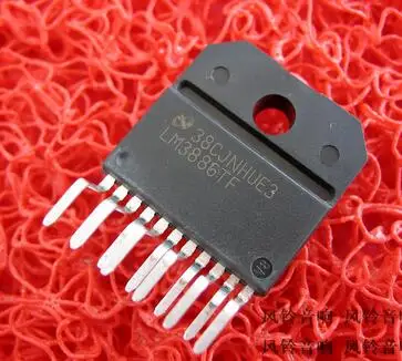 

5PCS/lot LM3886T LM3886 LM3886TF ZIP IC new