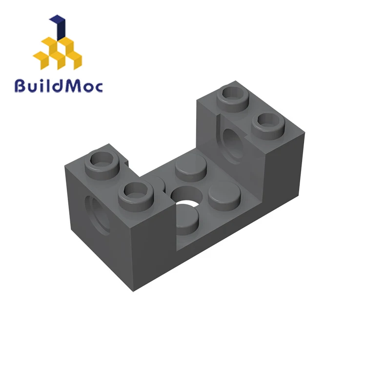 

BuildMOC 26447 18975 Shaped brick 2x4x1 brick Building Blocks Parts DIY Educational Classic Brand gift Toys