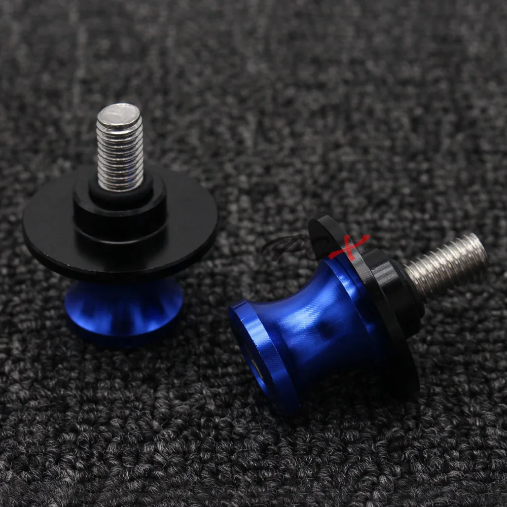 Swingarm Sliders Spools Swing Arm Stand Screws Slider Cover 8mm Motorcycle For SUZUKI GSX 650F GSX650F