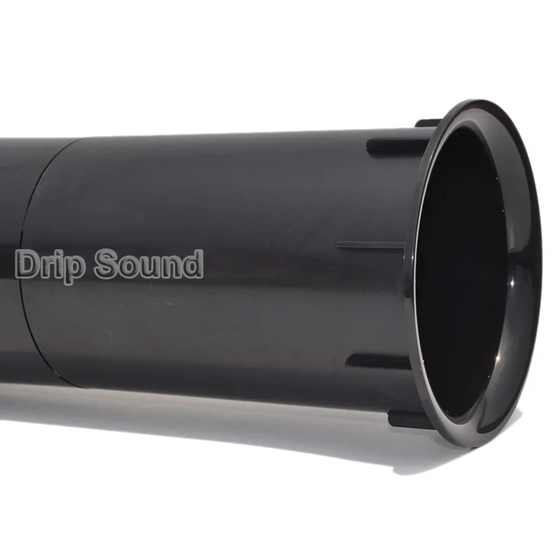1 Uds. Tubo de puerto de altavoz Subwoofer de graves Audio estéreo tubo reflejo ventilación de altavoz 96x238mm # Negro