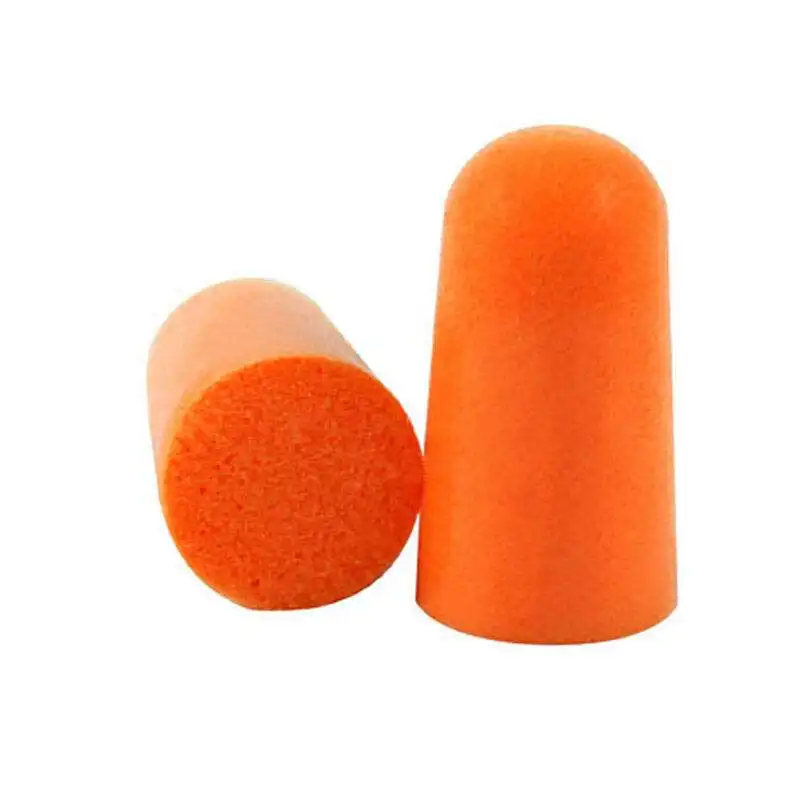 5Pairs comfort earplugs noise reduction Foam Soft Ear Plugs box-packed Earplugs Protective for sleep slow rebound earplugs