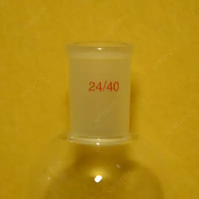 Lab Pyriform Separatory Funnel,125ml,24/40,PTFE Stopcock,With The Cap