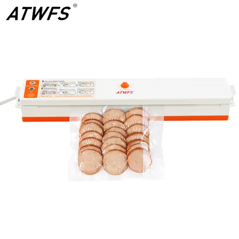 Vacuum sealer with 15 bags ATWFS