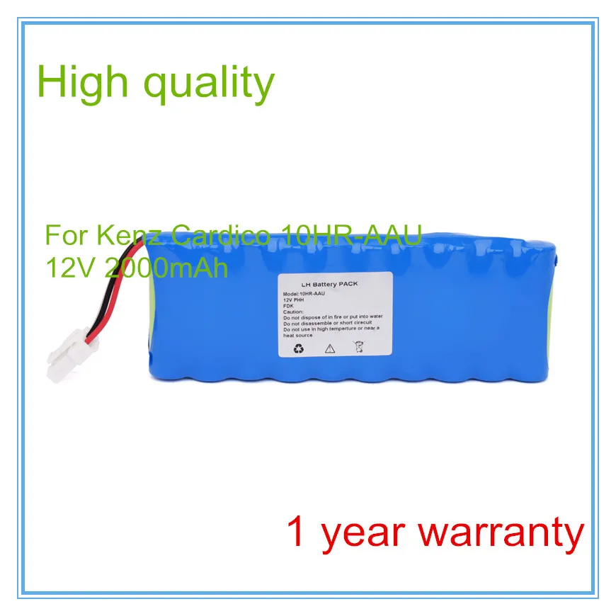 

High Quality 10HR-AAU Battery | Replacement For Cardico 601 ECG EKG Vital Sign Monitor Battery