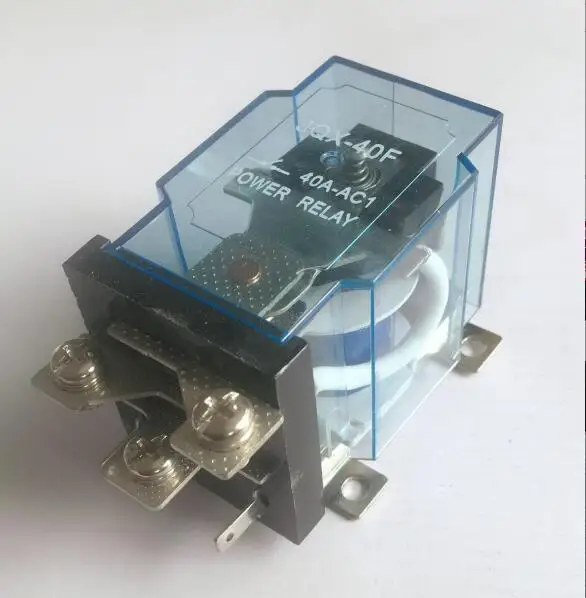 Intermediate relay JQX-40F 1Z 40A PCB High-power relay DC9V DC12V DC24V AC110V AC220V