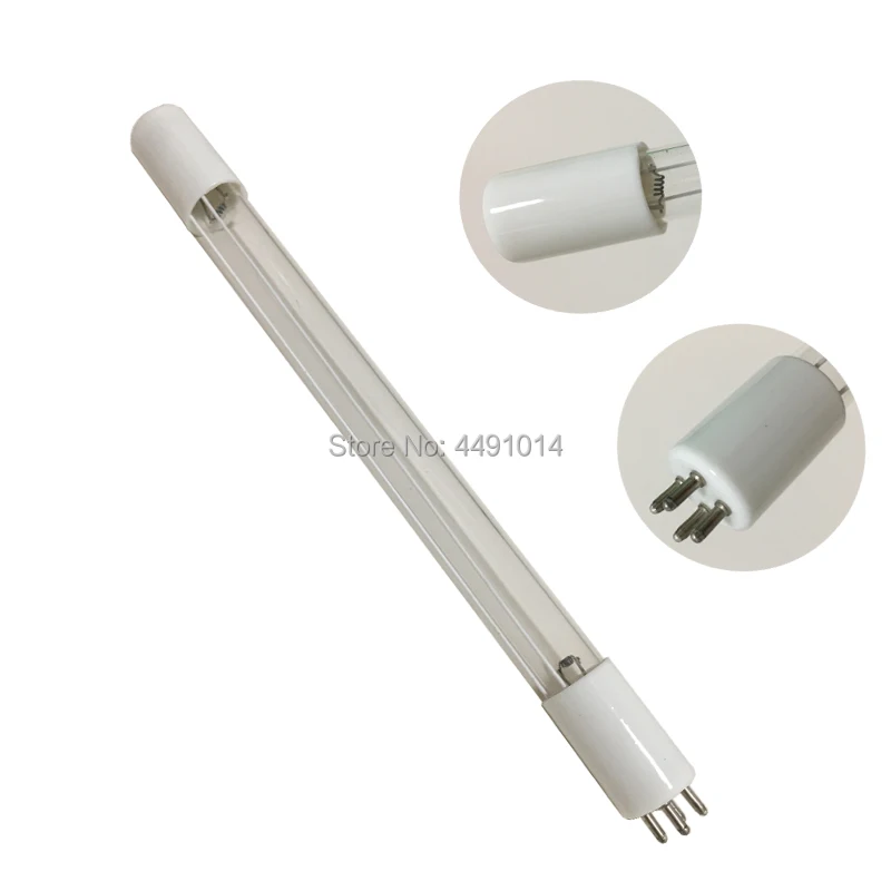 12w 16 25 4 pinos ultravioleta lâmpada uv tubo da lâmpada uv luz ultravioleta lâmpada de desinfecção uv