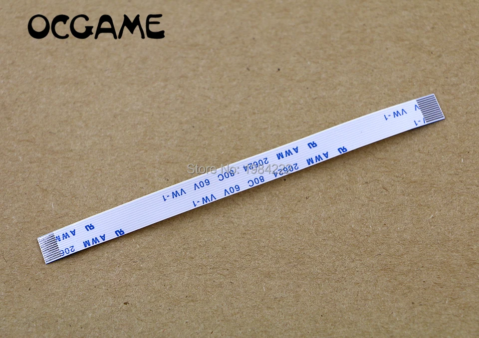 30pcs/lot 12Pin Flex Cable Replacement for Play Station 4 PS4 controller Charging Board Ribbon Cable Replacement