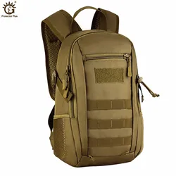 Wasserdichter Nylon 3d Rucksack Rucksack Molle Tasche Taktik Rucksäcke weibliche Reisetasche lässig 12l kleinen Rucksack