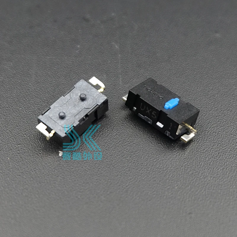 

2PCS/lot Original Mouse micro switch SMD button for Logitech Anywhere MX M905 replacement ZIP G502 G900 G903 side switches