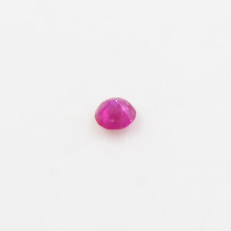 3 mm natural ruby loose gemstone for jewelry DIY 100% real natural Africa ruby loose stone jewelry DIY