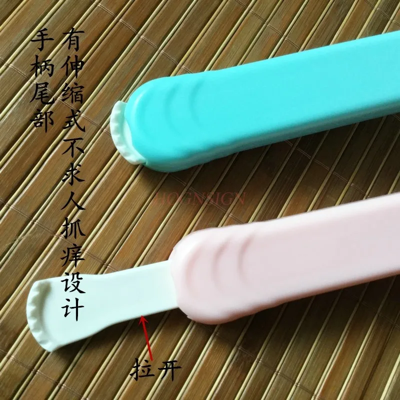 Telescopic Two-in-one Beater Massager Beating Hammer Massage Not Asking For Itching Old Head Music Beat Stick Body Care Tool