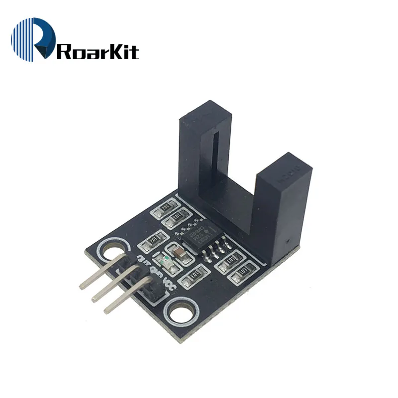 Capteur de mesure à double vitesse avec encodeurs photoélectriques, kit supérieur pour ardu37Tacho, optocouremplaçant de type fente, technologie de
