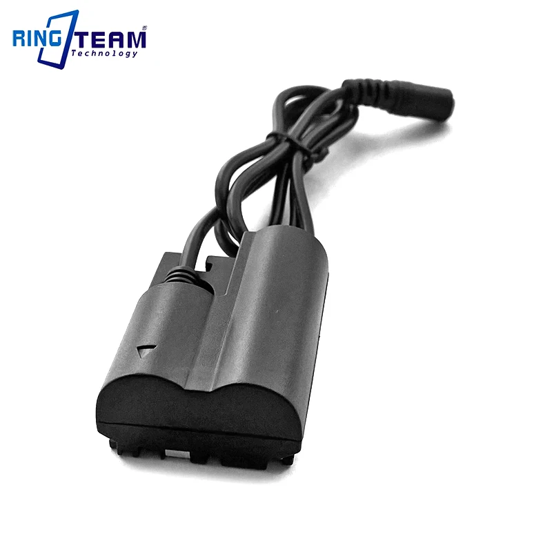 BP511 DC Coupler DR-400 DR400 DR 400 Fit AC Adapter Kit ACK-E2 to Power Canon Cameras EOS 10D 20D D0Da 30D 40D 5D 50D D30 D60 - view 2