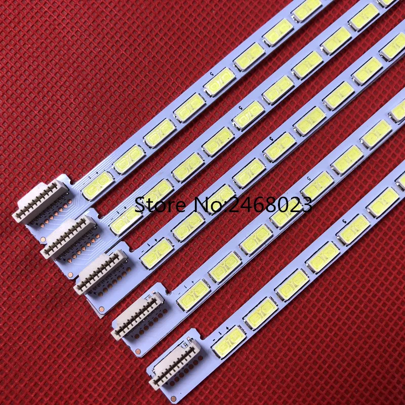 

5pcs LED Strip For 42LT360H 42LT560H 42LS5700 42LS4600 42LM6200 42LM5800 42PFL4007G 42PFL5007G 42PFL6007G 42PFL4317K 42 V12 Edge