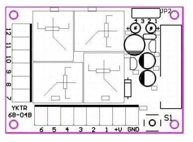 4CH DC12V  Wireless Remote Control Switch System Receiver&Transmitter Momentary Toggle Latched Power Applicance  LED SMD ON OFF