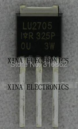 

IRLU2705 LU2705 TO-251 ROHS ОРИГИНАЛ 10 шт./лот Бесплатная доставка Комплект электроники