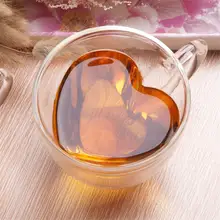 Heart Shaped Double Wall Mug #4