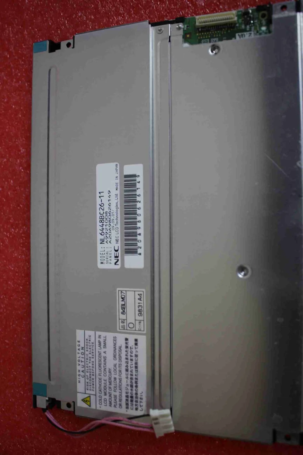 NL6448BC26-11 8.4 INCH Industrial LED,A+ Grade in stock, test working before shipment