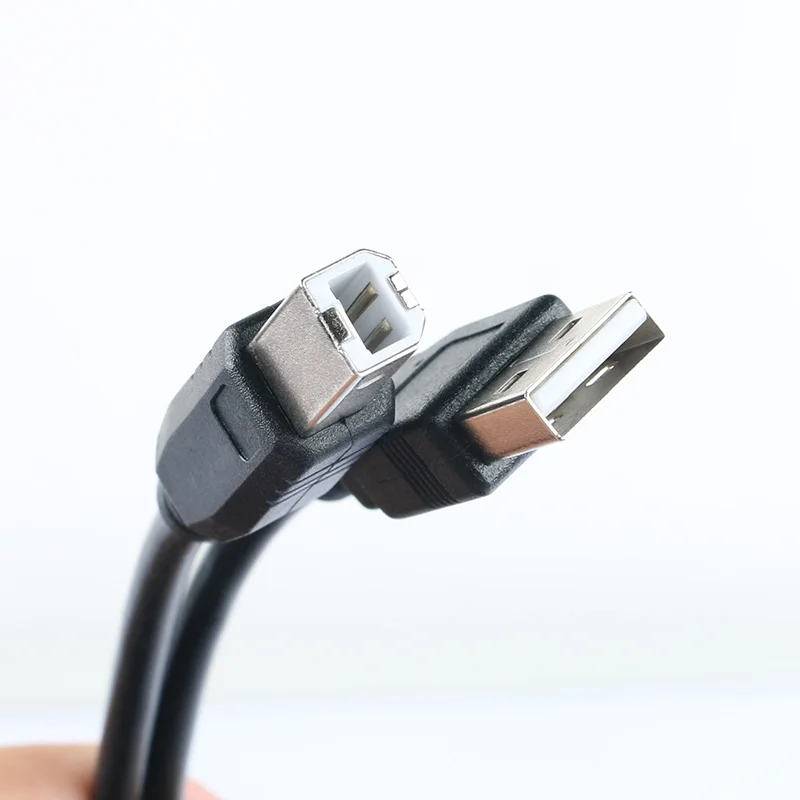 LANFULANG كابل USB 2.0-A-ذكر إلى B-ذكر-1.5 متر 3 متر 5 متر