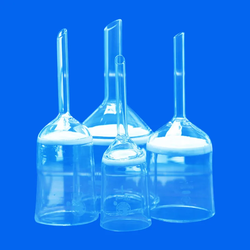 35/60/100/130/250/500/1000ml Sand Core Funnel for Lab Glassware Chemical laboratory bacteria filtration sand core funnel