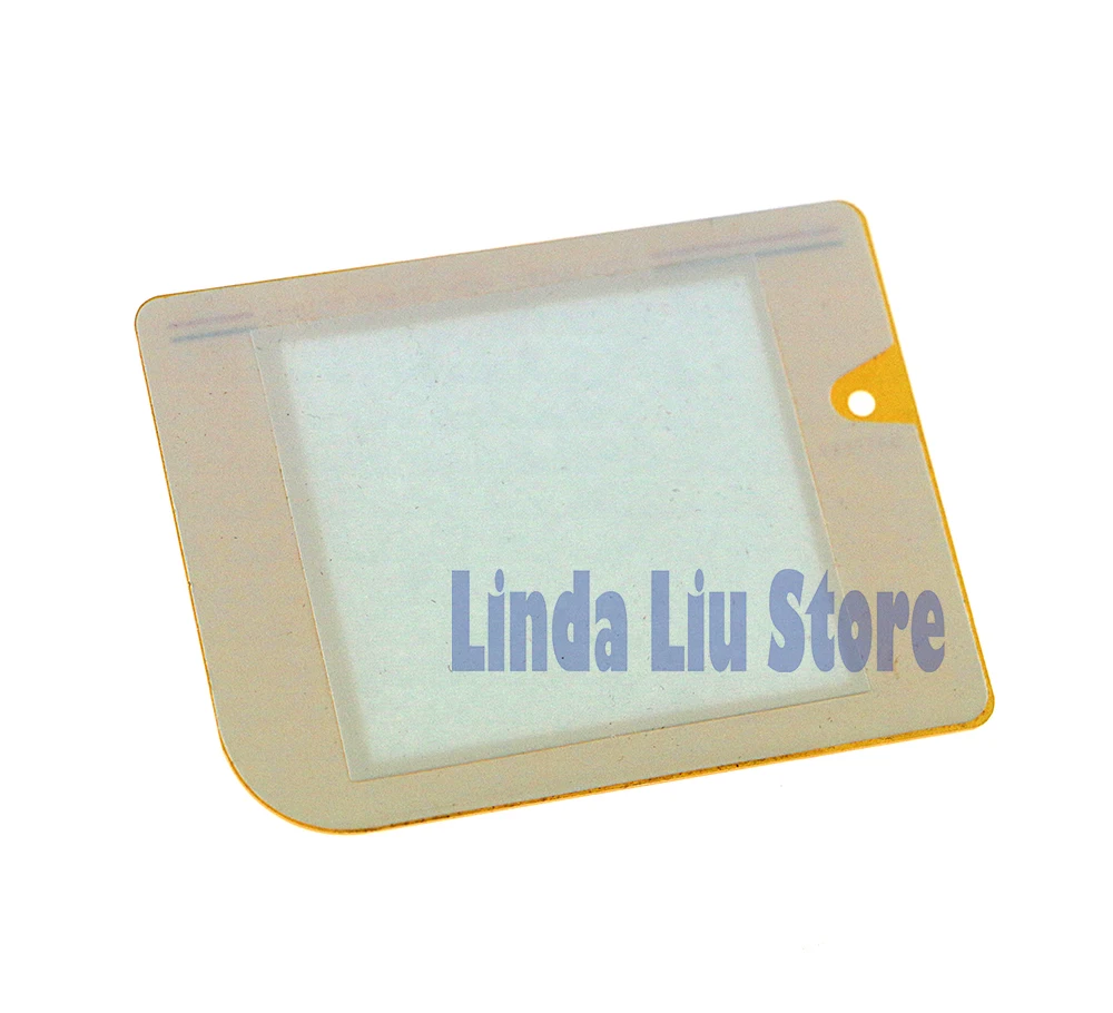 

60 шт. желтый пластиковый защитный экран для замены Gameboy GB DMG