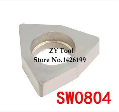 10 قطعة SW0804 سبائك الصلب شيم مخرطة أداة حامل الاكسسوارات ، مناسبة ل MWLNR/WWLNR ، إدراج هو WNMG0804